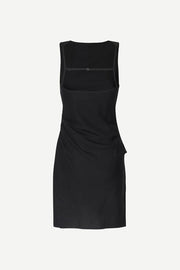 Samsoe Samsoe Femme - Sahira Short Dress - Black - Robes - F24200095