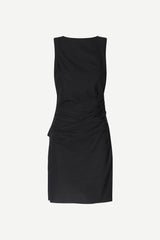 Samsoe Samsoe Femme - Sahira Short Dress - Black - Robes - F24200095