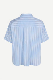 Samsoe Samsoe Femme - Samina NP Shirt 15153 - Heron Stripes - Robes - F24100137