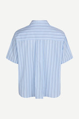 Samsoe Samsoe Femme - Samina NP Shirt 15153 - Heron Stripes - Robes - F24100137