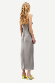 Samsoe Samsoe Femme - Sanja Dress 14905 - Steeple Gray - Robes - F24200144