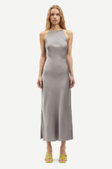 Samsoe Samsoe Femme - Sanja Dress 14905 - Steeple Gray - Robes - F24200144