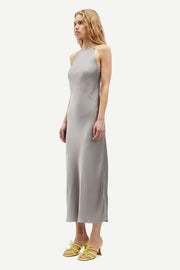 Samsoe Samsoe Femme - Sanja Dress 14905 - Steeple Gray - Robes - F24200144