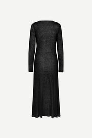 Samsoe Samsoe Femme - Sayasmine Dress 15171 - Black - Robes - F24100159