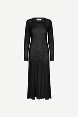 Samsoe Samsoe Femme - Sayasmine Dress 15171 - Black - Robes - F24100159