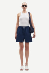 Samsoe Samsoe Femme - Salulu Shorts - Navy - Short - F24200093