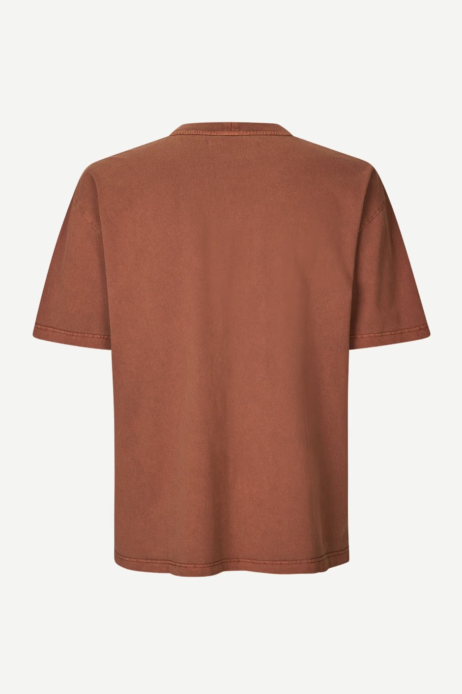 Samsoe Samsoe Homme - Pigment T-shirt 14508 - Cappuccino - T-shirts - M22300090