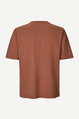 Samsoe Samsoe Homme - Pigment T-shirt 14508 - Cappuccino - T-shirts - M22300090