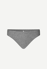 Samsoe Samsoe Femme - Sahara panties 7542 - Mid Grey Melange - Tops - F24100113