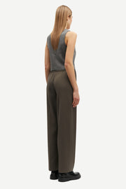 Samsoe Samsoe Femme - Saramona Vest 14930 - Grey Mel - Tops - F24300018