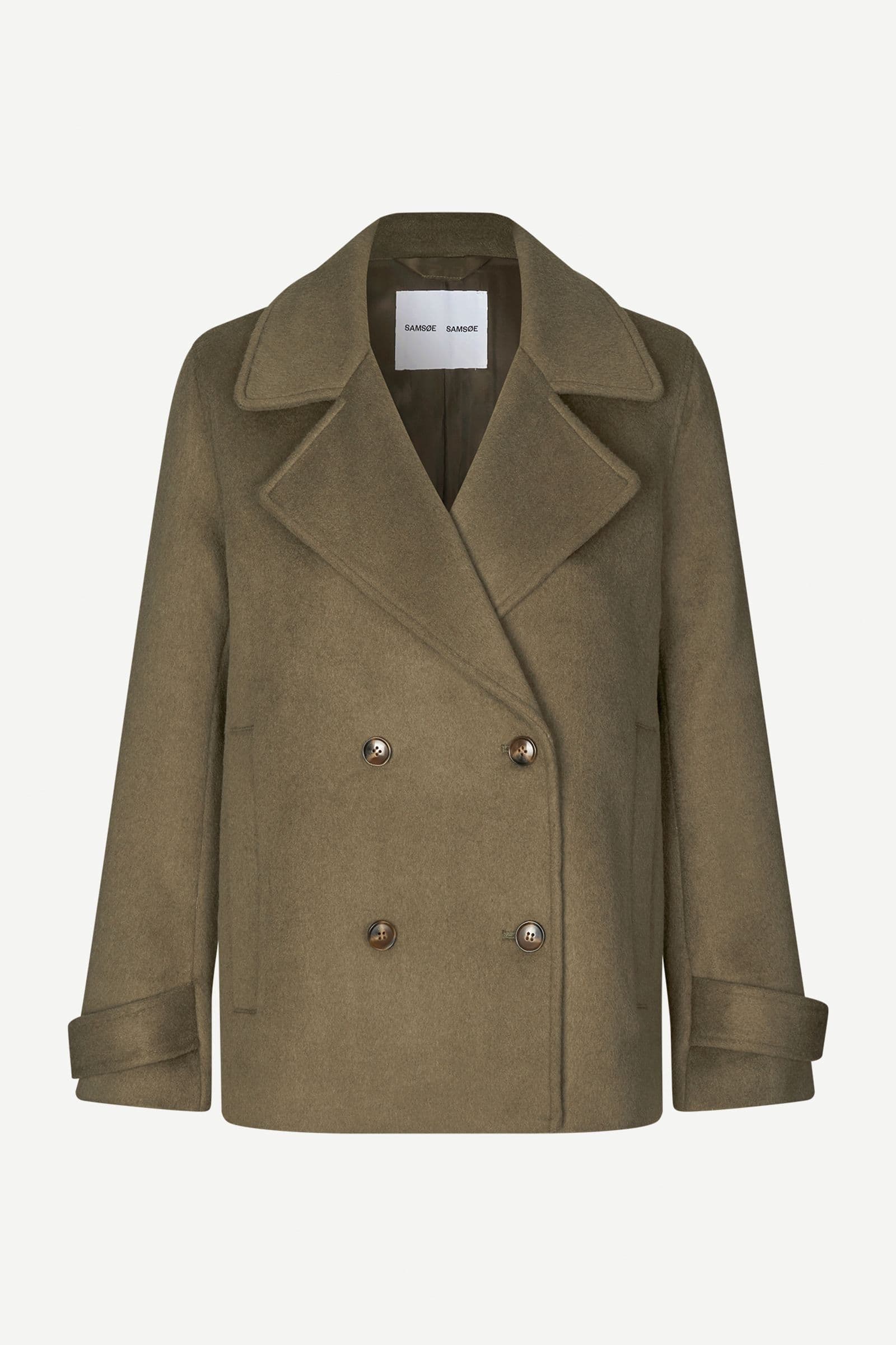 Samsoe Samsoe Femme - Safalla Jacket 15380 - Sea Turtle - Vestes et Manteaux - F24300143