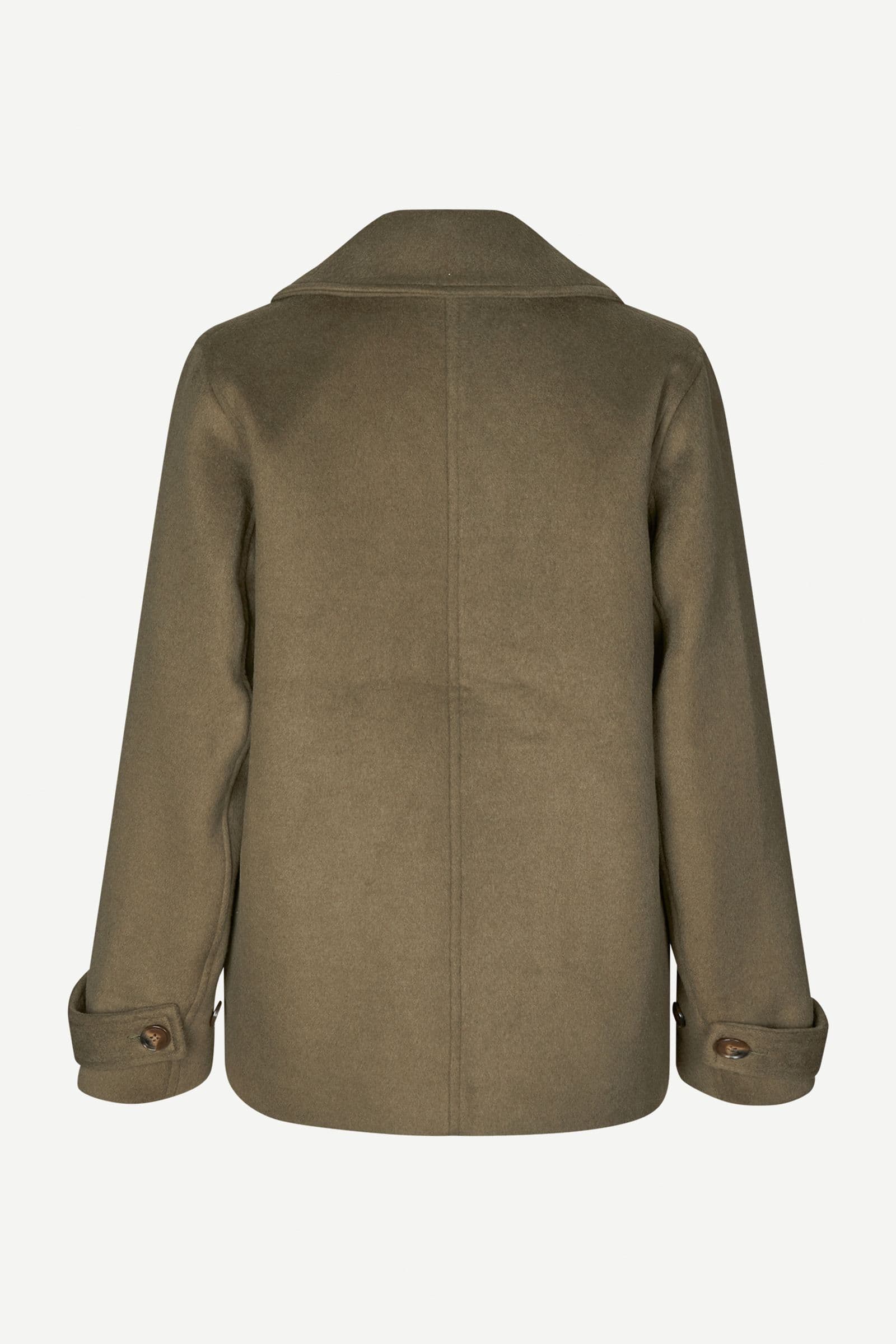 Samsoe Samsoe Femme - Safalla Jacket 15380 - Sea Turtle - Vestes et Manteaux - F24300143