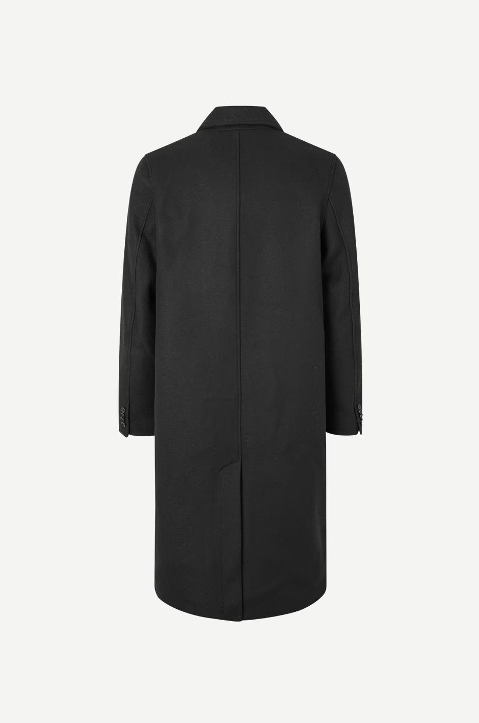 Samsoe Samsoe Homme - Satesfa X Coat 14108 - Black - Vestes et Manteaux - M24300090