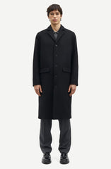 Samsoe Samsoe Homme - Satesfa X Coat 14108 - Black - Vestes et Manteaux - M24300090