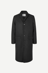 Samsoe Samsoe Homme - Satesfa X Coat 14108 - Black - Vestes et Manteaux - M24300090