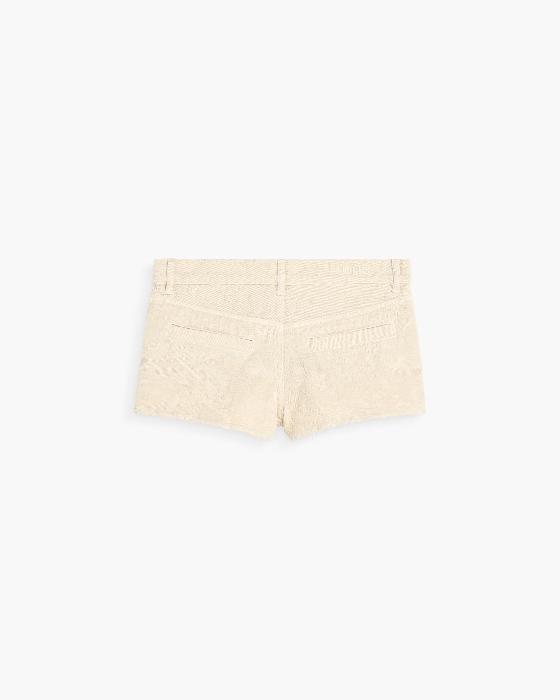 OAS - Raven Hotpants - Ecru