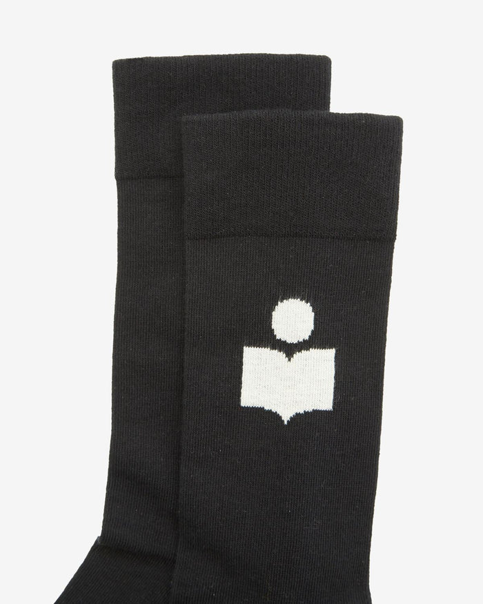 Isabel Marant - Siloki Chaussettes - Black