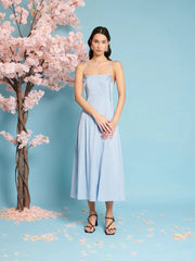 Sister Jane - Dragonfly Cami Dress - Cornflower Blue-Robes-