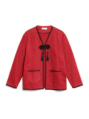 Dream Sister Jane - Leroy Jacket - Redwood Red - Vestes et Manteaux - JKM042RED