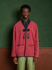 Dream Sister Jane - Leroy Jacket - Redwood Red - Vestes et Manteaux - JKM042RED