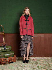 Dream Sister Jane - Leroy Jacket - Redwood Red - Vestes et Manteaux - JKM042RED