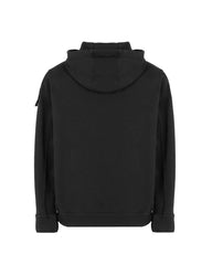 ST95 - Nucleo Uno Hooded Sweat - Black - Vestes et Manteaux - ST47007