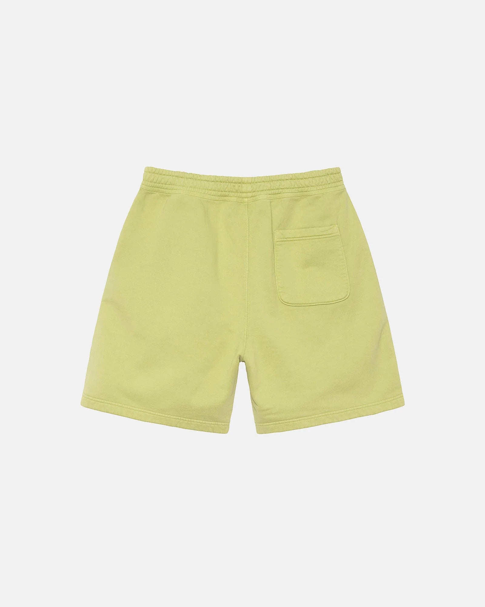 Stussy - Stock Logo Short - Pale Green - Pantalons et Shorts - 112286