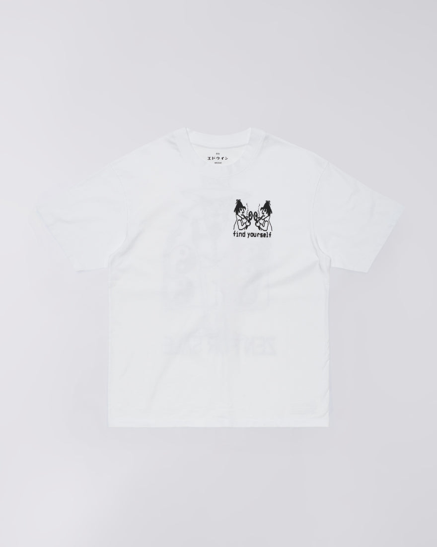 Edwin - T-shirt Zen For Sale - White
