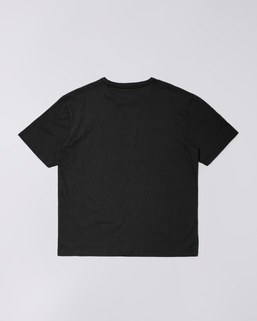 Edwin - T-shirt Regular Basic - Black