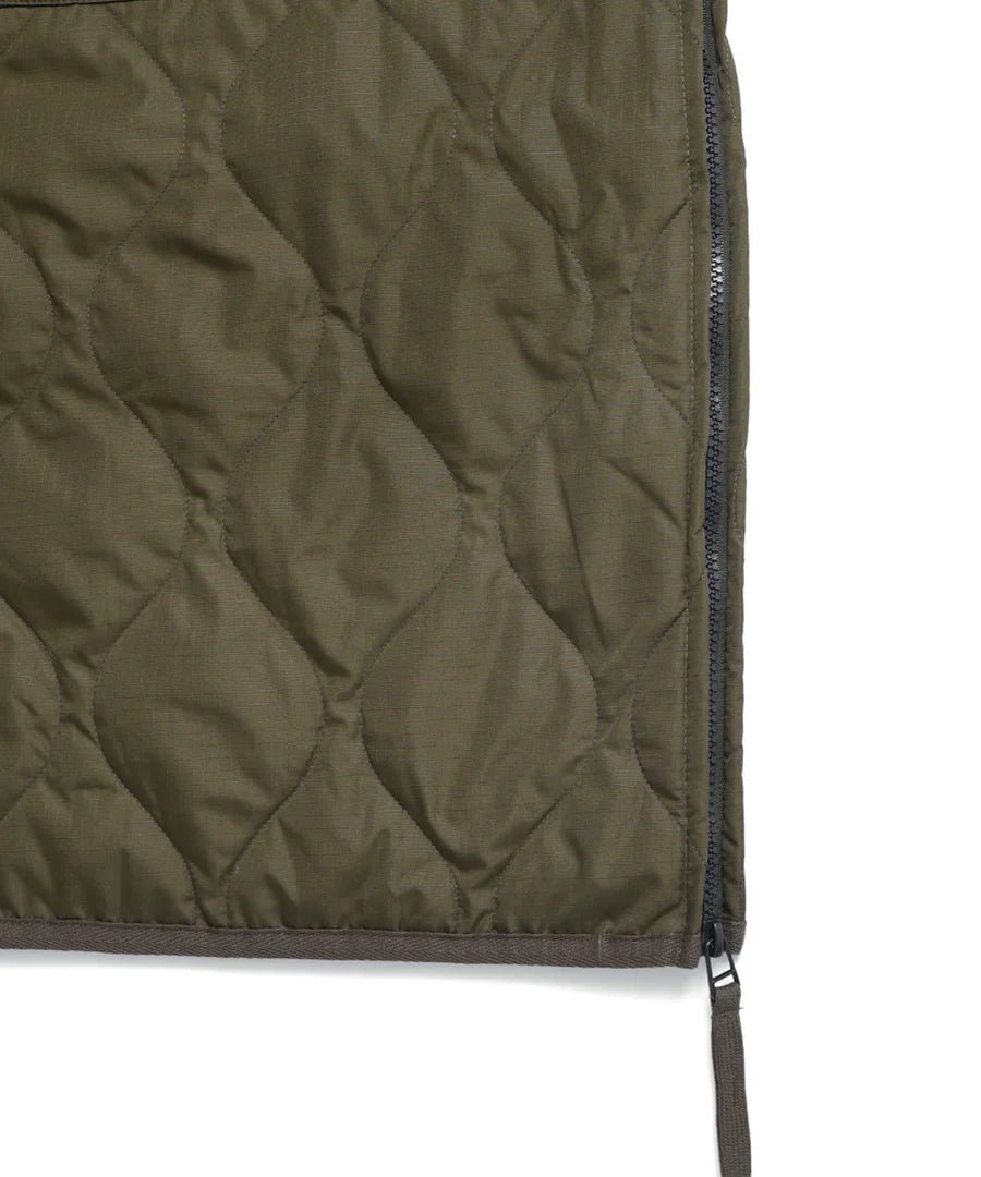 Taion - Military Hood Long Down Jacket - Black - Vestes et Manteaux - TAION-106BML