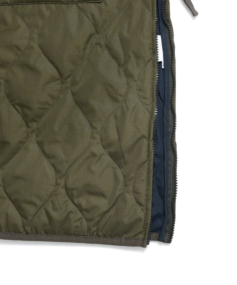 Taion - Military Hood Long Down Jacket - Black - Vestes et Manteaux - TAION-106BML