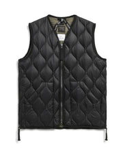 Taion - V Neck Zip Vest 001ALSZML - Black - Vestes et Manteaux - TAION - 001ALSZML - 1