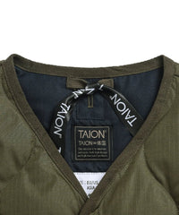 Taion - Veste en Duvet 101ZML - Dark Olive - Vestes et Manteaux - TAION - 101ZML - 1