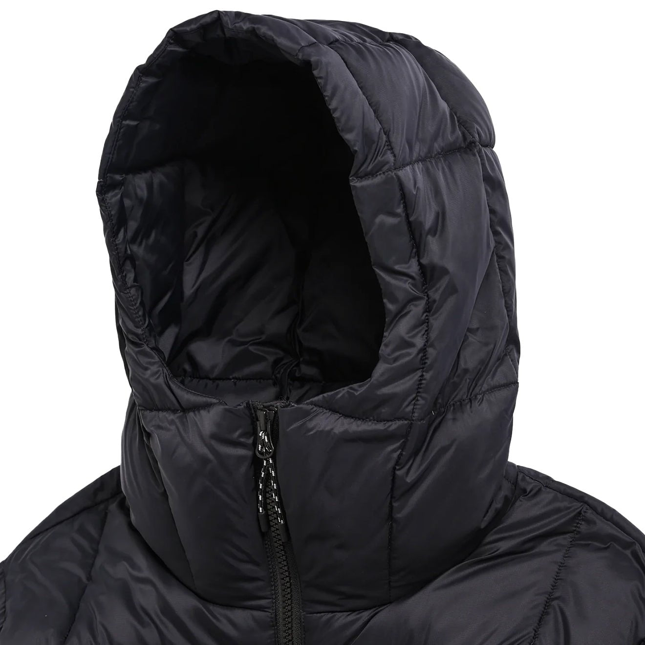 Taion - Volume Hood Down Jacket - Black (Packable) - Vestes et Manteaux - TAION-106VZMT