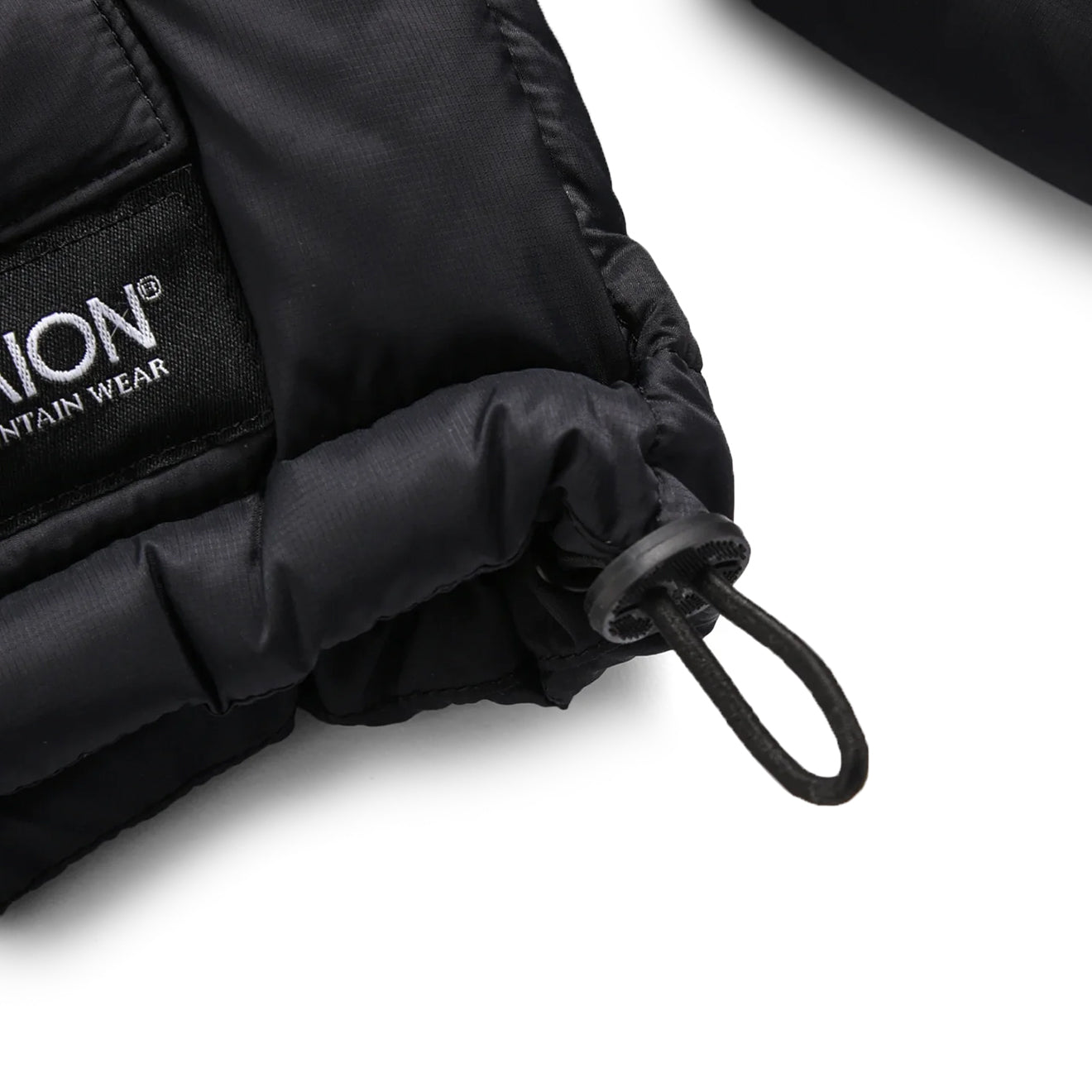 Taion - Volume Hood Down Jacket - Black (Packable) - Vestes et Manteaux - TAION-106VZMT