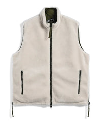 Taion - Zip Vest R002BML - Multi Cream - Vestes et Manteaux - TAION - R002BML - 1