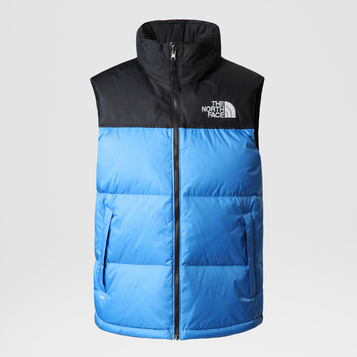 The North Face – Gilet 1996 Retro Nuptse – Super Sonic Blue, vista frontale