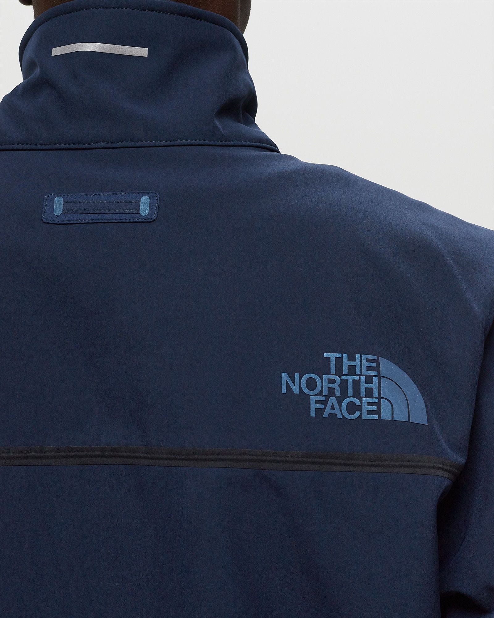 The North Face - M RMST Denali Jacket FW23 - Summit Navy/Silver Reflective - Vestes et Manteaux - NF0A7UQ8O6Q1