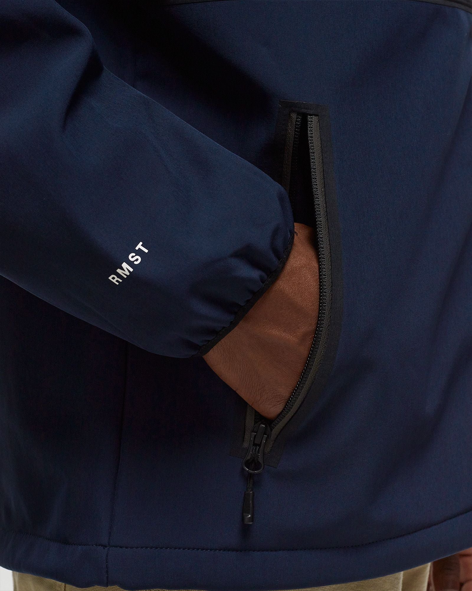 The North Face - M RMST Denali Jacket FW23 - Summit Navy/Silver Reflective - Vestes et Manteaux - NF0A7UQ8O6Q1