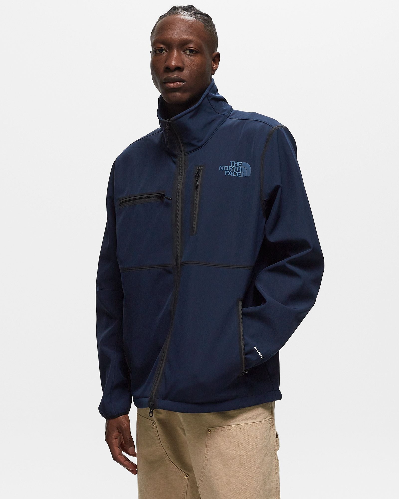The North Face - M RMST Denali Jacket FW23 - Summit Navy/Silver Reflective - Vestes et Manteaux - NF0A7UQ8O6Q1