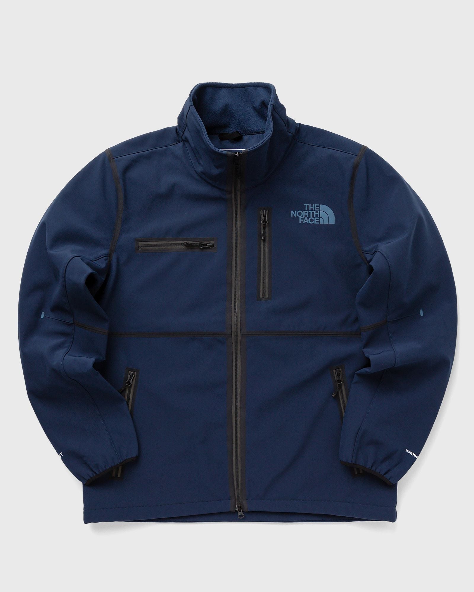 The North Face - M RMST Denali Jacket FW23 - Summit Navy/Silver Reflective - Vestes et Manteaux - NF0A7UQ8O6Q1