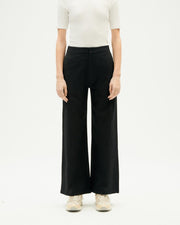 Thinking Mu Femme - Karina Pants - Black-Jupes et Pantalons-WPT00148