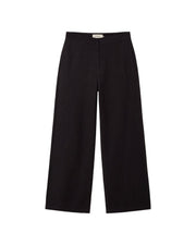 Thinking Mu Femme - Karina Pants - Black-Jupes et Pantalons-WPT00148