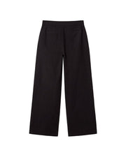 Thinking Mu Femme - Karina Pants - Black-Jupes et Pantalons-WPT00148