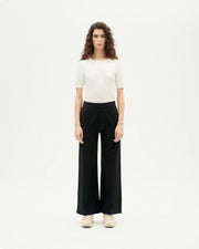 Thinking Mu Femme - Karina Pants - Black-Jupes et Pantalons-WPT00148