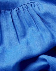 Thinking Mu Femme - Ona Dress - Heritage Blue-Robe-WDR00230