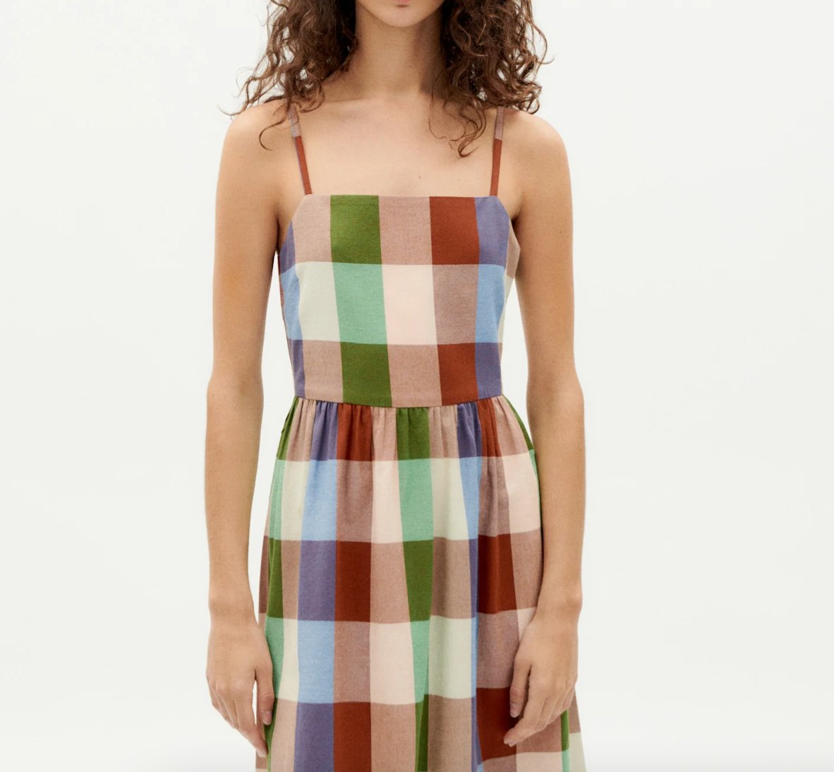 Thinking Mu Femme - Colorful Paola Dress - Multicolor-Robes-WDR00237