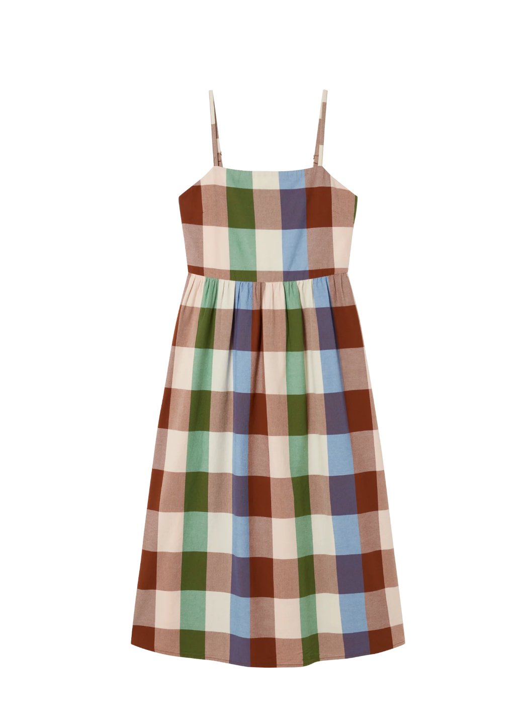 Thinking Mu Femme - Colorful Paola Dress - Multicolor-Robes-WDR00237