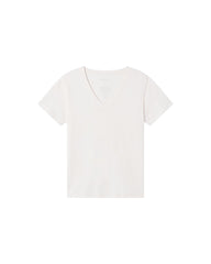 Thinking Mu Femme - T-shirt Clavel - Creamy Pink-T-shirt-WTS00382