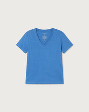 Thinking Mu Femme - T-shirt Clavel - Heritage Blue-T-shirt-WTS00308